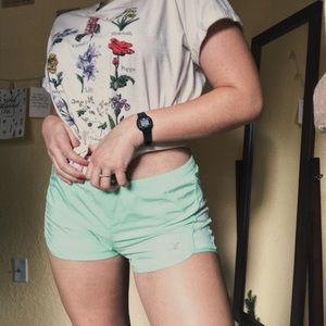 mint athletic shorts